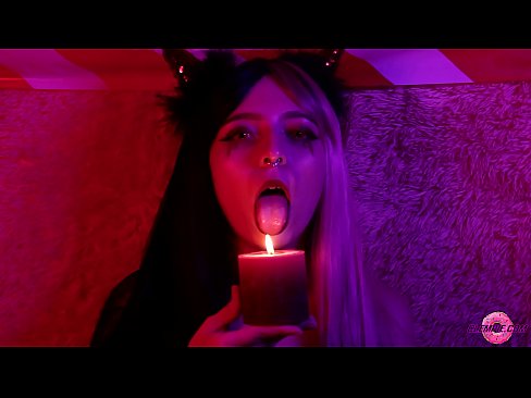 ❤️ 性感魅魔的激情口交，嘴上的满足感 Porn video️❤