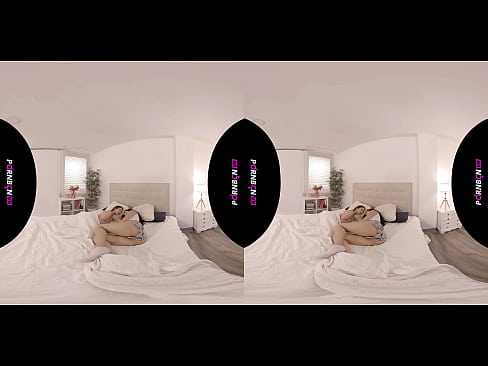 ❤️ PORNBCN VR 两个年轻的女同性恋者在4K 180 3D虚拟现实中醒来的角质，日内瓦贝鲁奇卡特里娜莫雷诺 Porn video️❤
